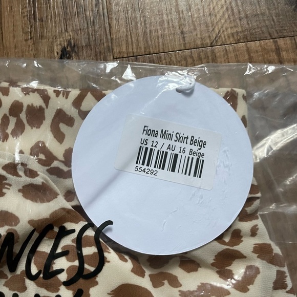 PRINCESS POLLY Fiona Mini Skirt - Picture 3 of 3